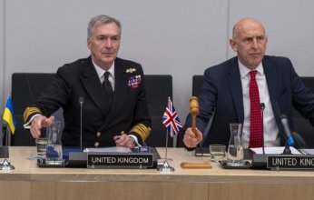 وزراء دفاع أوروبيون يبحثون في بروكسل فكرة إرسال قوة سلام إلى أوكرانيا