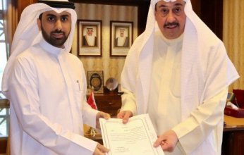 الشيخ فيصل الحمود يكرم الشاب بدر الهاجري ويستقبل عبد العزيز السعيدي في لقاء شبابي