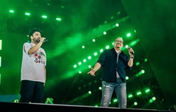 الفنان حميد الشاعري يُشعل فورمولا 1 في جدة بحضور 50 ألف