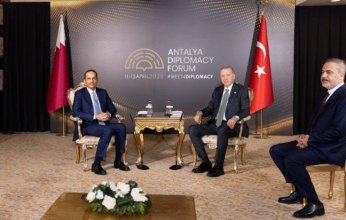 تركيا وقطر تبحثان سبل تعزيز علاقات التعاون بين البلدين