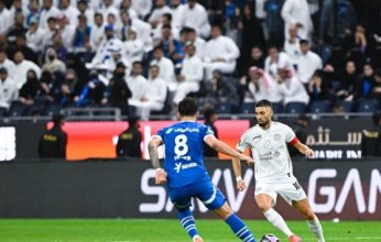 التعادل الإيجابي يحسم قمة الهلال والشباب في الدوري السعودي