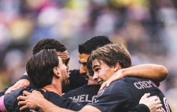 بقيادة ميسي.. إنتر ميامي يخطف فوزا ثمينا أمام كولومبوس