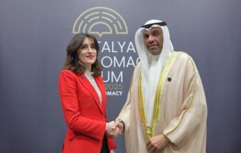 ممثل ولي العهد الكويتي يلتقي وزير خارجية جورجيا على هامش منتدى أنطاليا