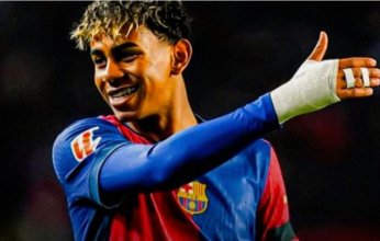 لامين جمال يستعد لنهائي كأس ملك إسبانيا بـ" لوك جديد"