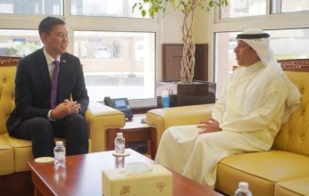 الكويت وقيرغيزستان تبحثان التعاون في دعم وتطوير قطاع الأوقاف