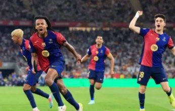 هانز فليك يعلن قائمة برشلونة أمام إنتر ميلان بدوري أبطال أوروبا