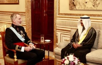 سفير دولة الكويت في مدريد يقدم أوراق اعتماده إلى ملك إسبانيا