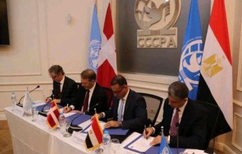 مصر توقع مذكرة تفاهم مع الدنمارك وبرنامج الأمم المتحدة الإنمائي ومركز القاهرة الدولي