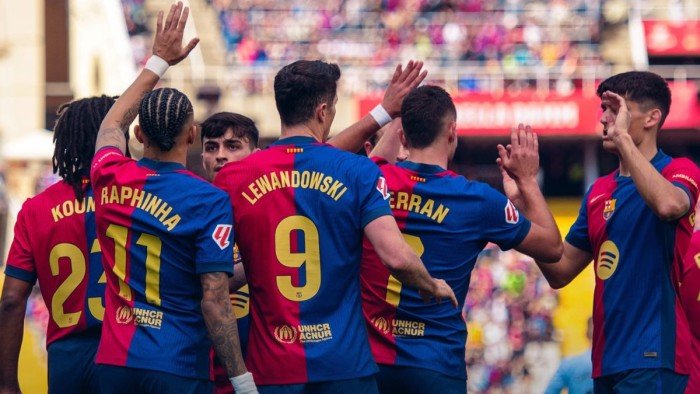 بث مباشر.. مشاهدة مباراة برشلونة وانتر ميلان في دوري أبطال أوروبا بث مباشر.. مشاهدة مباراة برشلونة وانتر ميلان في دوري أبطال أوروبا
