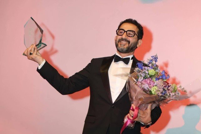 تكريم النجم أحمد حلمي في إفتتاح مهرجان مالمو للسينما العربية بحضور نجوم الفن تكريم النجم أحمد حلمي في إفتتاح مهرجان مالمو للسينما العربية بحضور نجوم الفن