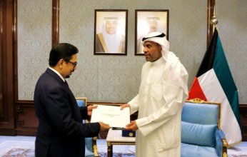 أمير الكويت يتسلم رسالة من الرئيس الموريتاني تناولت العلاقات الثنائية