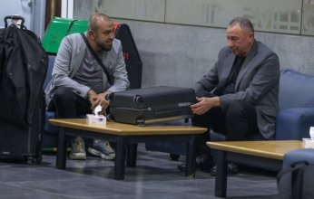 بوجود الخطيب.. بعثة الأهلي تتوافد على مطار القاهرة الدولي استعدادًا لرحلة جنوب أفريقيا