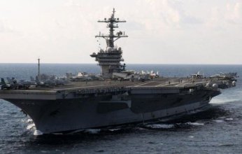 وصول حاملة الطائرات الأمريكية كارل فينسون إلى الشرق الأوسط
