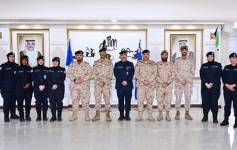 رئاسة الأركان: وفد "التعليم العسكري" يبحث مع "الداخلية" انخراط المرأة في الجيش الكويتي