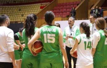 تفاصيل استبعاد مدرب منتخب السلة للسيدات بسوريا ولاعبتين