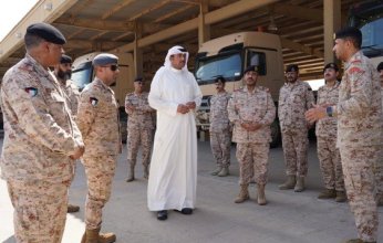 الكويت.. وزير الدفاع ووزير الداخلية بالإنابة يقوم بزيارة تفقدية إلى هيئة الإمداد والتموين