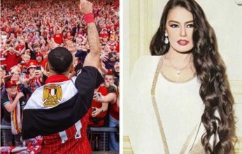 رسالة من شيريهان إلى محمد صلاح بعد رفعه علم مصر