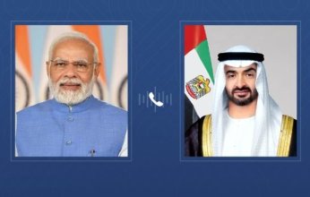 هاتفيًا.. محمد بن زايد يعزي رئيس وزراء الهند في ضحايا الحادث الإرهابي