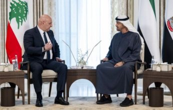 الإمارات ولبنان تبحثان عدداً من القضايا والملفات الإقليمية والدولية محل الاهتمام المشترك