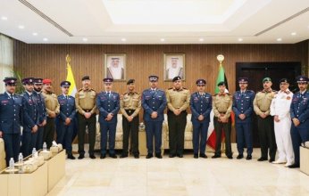 رئيس التعليم العسكري بالكويت يبحث تعزيز التعاون مع مسؤول قطري في التعليم والتدريب