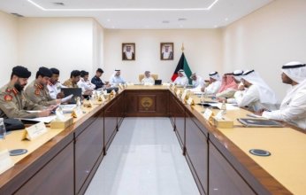 نائب وزير الخارجية الكويتي يترأس اجتماع لجنة الحدود