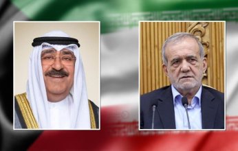 أمير الكويت يتلقى اتصالا من الرئيس الإيراني للتهنئة بعيد الفطر وبحث التطورات الإقليمية والدولية