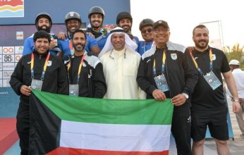 منتخب الكويت لالتقاط الأوتاد يحرز برونزية في دورة الألعاب الشاطئية بمسقط