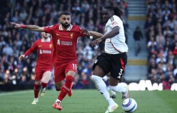 ليفربول يخسر أمام فولهام بالدوري الإنجليزي