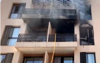 اندلاع حريق هائل بفندق كريستيانو رونالدو بالمغرب