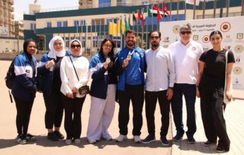 منتخب الكويت للرماية يحصد ميدالية ذهبية في منافسات (البندقية الهوائية) بالبطولة العربية