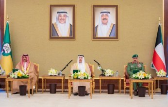 الحرس الوطني الكويتي يحتفل بتولية 63 ضابطا من خريجي كلية (علي الصباح) العسكرية وأكاديمية (سعد العبد الله) للعلوم الأمنية