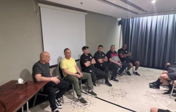 حسام حسن و إبراهيم حسن يزوران معسكر منتخب مصر للشباب