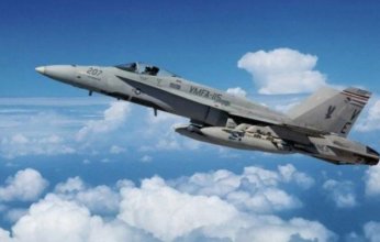 الجيش الأمريكي يعلن سقوط طائرة من طراز F 18 بالبحر الأحمر