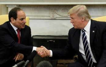 الرئيسان الأمريكي والمصري يبحثان الحلول الممكنة للوضع في قطاع غزة