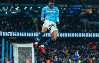 بثنائية.. مانشستر سيتي يهزم ليستر بالدوري الإنجليزي