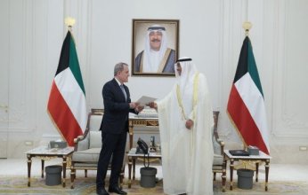 ولي العهد الكويتي يتسلم رسالة موجهة لأمير البلاد من رئيس اذربيجان
