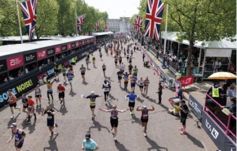 رقم قياسي لـ «ماراثون لندن» لعدد المشاركين