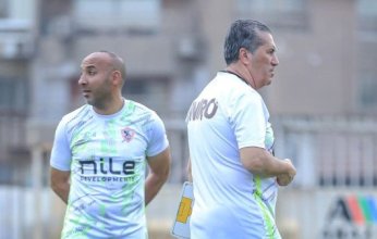 بيسيرو يوضح موقفه بشأن غياب زيزو عن تدريب الزمالك