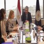 مصر واليونسكو تبحثان تعزيز التعاون في حماية التراث الثقافي والمواقع الأثرية 1 khaligyoun85367