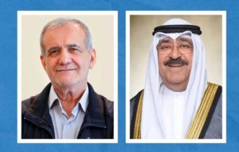 أمير الكويت يتلقى تهنئة من الرئيس الإيراني بعيد الفطر ويستعرض التطورات الإقليمية والدولية