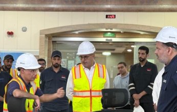 وزير (الكهرباء): مواصلة تأهيل العنصر البشري لمواجهة أي تحديات في الشبكة الكهربائية أو المائية