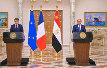 الرئيس المصري يؤكد حرص بلاده على الاستفادة من الخبرات الفرنسية وشركاتها