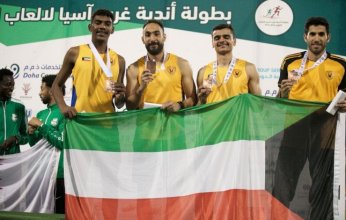 لاعبو أندية كويتية يحرزون ميداليات مختلفة في ختام بطولة أندية غرب آسيا لألعاب القوى بقطر