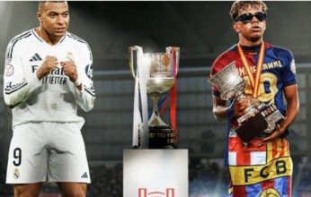 تحديد موعد نهائي كأس ملك إسبانيا بين برشلونة وريال مدريد