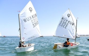 منتخب الكويت للإبحار الشراعي يحقق برونزية في (دورة الألعاب الشاطئية) بمسقط