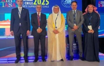 اعتماد عضوية دولة الكويت في الإتحاد العالمي للمحاكم الإدارية