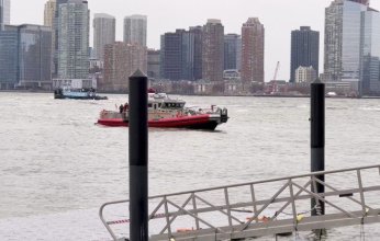 تحطم مروحية في نهر هدسون بنيويورك يسفر عن سقوط قتلى بينهم أطفال