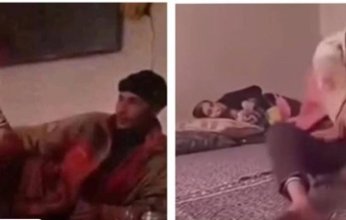 شاهد| فيديو صادم.. أب سوري يعذب ابنته الصغيرة بوحشية في تركيا لابتزاز زوجته
