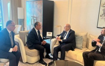 خلال لقائه مع وزير الخارجية المصري.. ميقاتي يشيد بجهود الرئيس السيسي ودور مصر الداعم للبنان