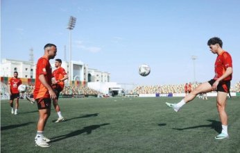 الأهلي يخوض مرانه الرئيسي في موريتانيا قبل مواجهة الهلال